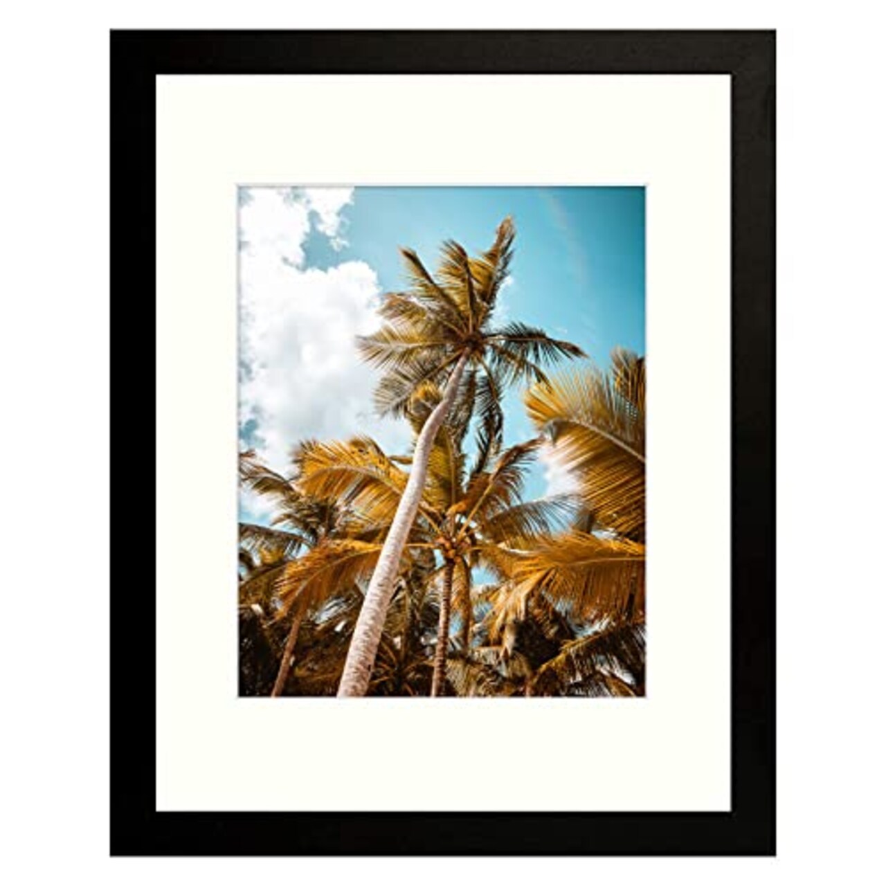 Frametory 11x14 Picture Frame with Mat for 8x10 Photo High